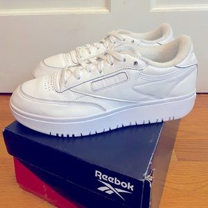 Club C Double Reebok Platform Sneakers